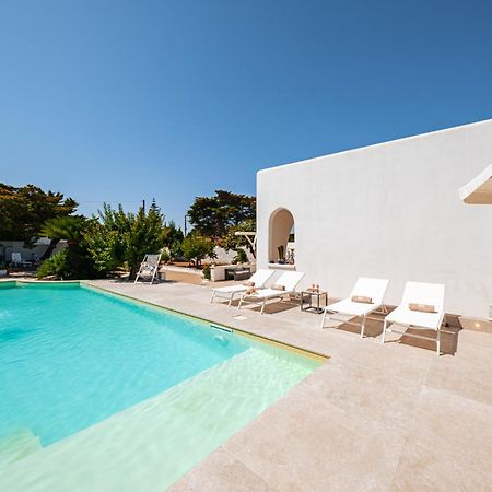 Helloapulia Villa Pool And Beach - 150Mt From The Sea Сан-Фока Экстерьер фото