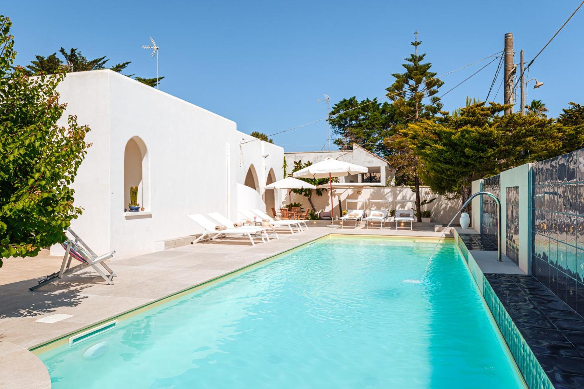 Helloapulia Villa Pool And Beach - 150Mt From The Sea Сан-Фока Экстерьер фото
