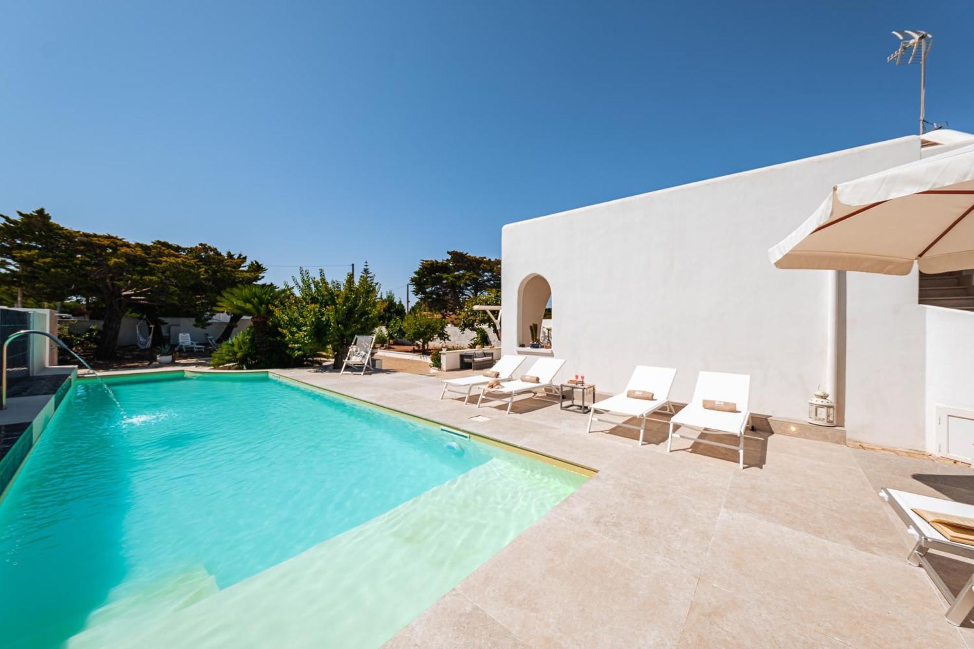 Helloapulia Villa Pool And Beach - 150Mt From The Sea Сан-Фока Экстерьер фото