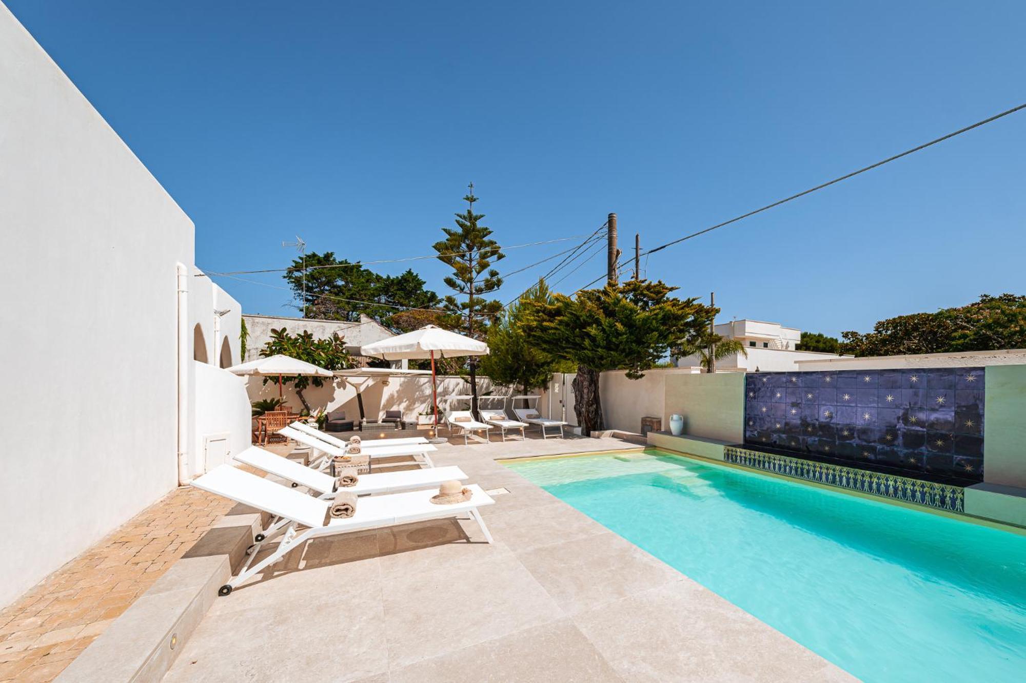 Helloapulia Villa Pool And Beach - 150Mt From The Sea Сан-Фока Экстерьер фото